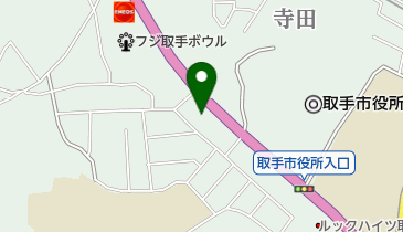 ひまわり歯科クリニックの地図画像