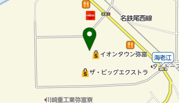 エムデンタルクリニックの地図画像