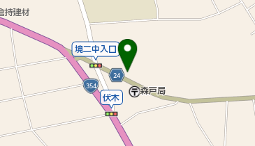 ながのデンタルオフィスの地図画像