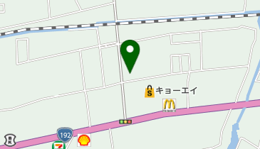 おおぐり歯科の地図画像