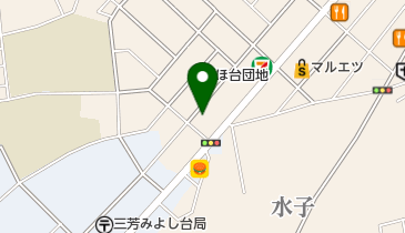 恵愛デンタルクリニックの地図画像