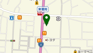 クリスタル歯科クリニックの地図画像