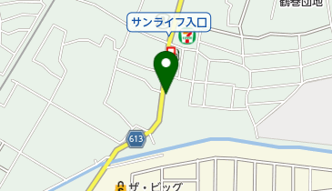 サークル歯科の地図画像