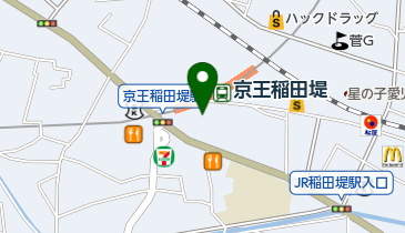 はまだ歯科クリニックの地図画像