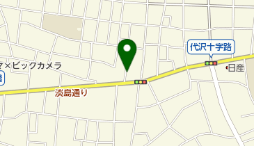 加藤光雄歯科診療室の地図画像