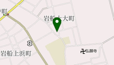 いわふね歯科クリニックの地図画像