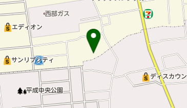 クリスタル デンタル クリニックの地図画像