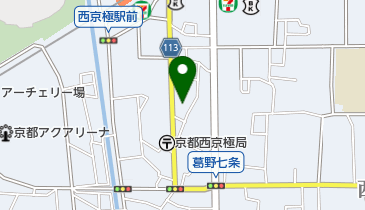 デンタルクリニック川村の地図画像