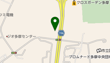 すぎはら歯科の地図画像