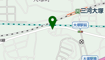 おおつかファミリー歯科の地図画像