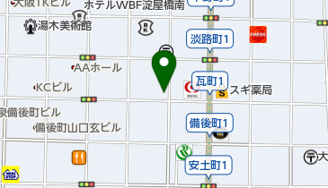 ファミリエ歯科クリニックの地図画像