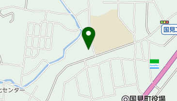 国見歯科口腔外科の地図画像