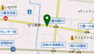 新川通りDENTAL CLINICの地図画像