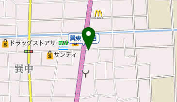 たつみ歯科クリニックの地図画像