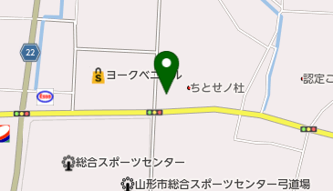 江良歯科医院の地図画像