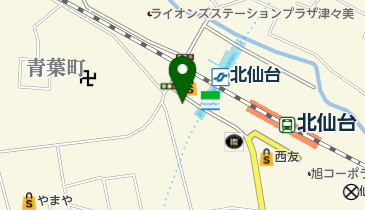 ちゅうじょう歯ならび矯正クリニックの地図画像