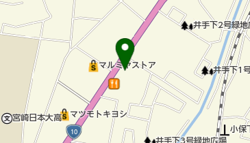 かわの歯科の地図画像