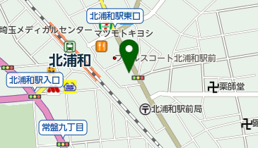 しみずデンタルクリニック東口オフィスの地図画像