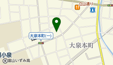 福田歯科医院の地図画像