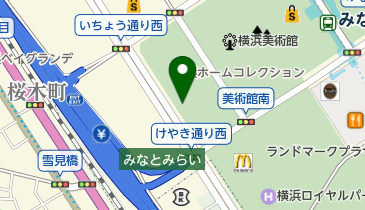 MMデンタルクリニックの地図画像