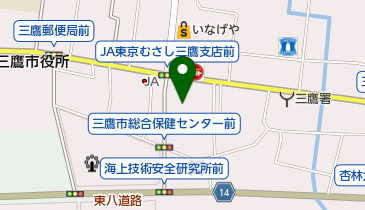 ほり歯科クリニックの地図画像