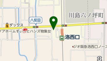 洛西口浅井歯科医院の地図画像