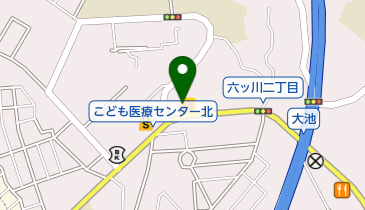 六ツ川歯科医院の地図画像