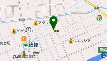 やまざき歯科医院の地図画像