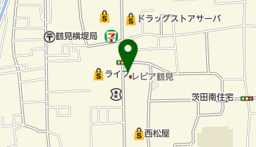 ふるや歯科クリニックの地図画像