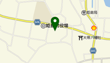 姫島村国民健康保険診療所・歯科の地図画像