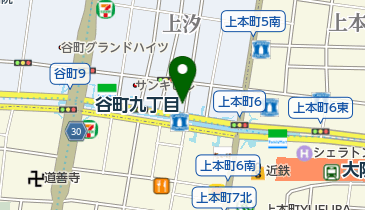 太田歯科医院の地図画像