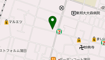 かず歯科室の地図画像