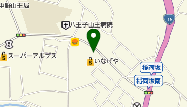 マリン歯科クリニックの地図画像
