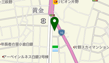 中村歯科医院の地図画像