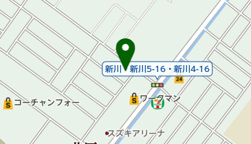 かつた歯科クリニックの地図画像