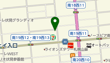 片岡歯科クリニックの地図画像