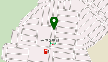 虹の丘デンタルクリニックの地図画像