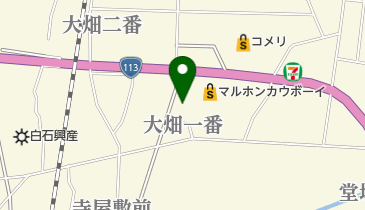 ひかり歯科医院の地図画像