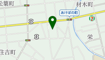 加賀谷歯科医院の地図画像