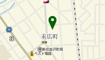 青葉歯科医院の地図画像