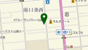 こばやし歯科の地図画像