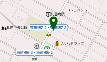 くしびき歯科クリニックの地図画像