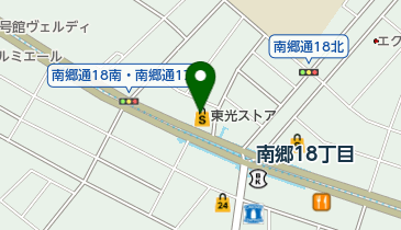 ちかげデンタルクリニックの地図画像