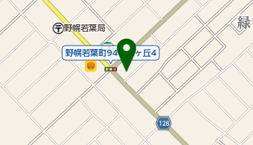 かわだ歯科クリニックの地図画像