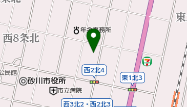 グリーン歯科クリニックの地図画像