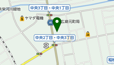 北広さいとう歯科の地図画像