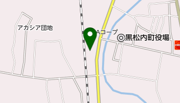 ぶなの森レインボー歯科クリニックの地図画像