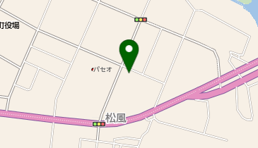 松風歯科の地図画像