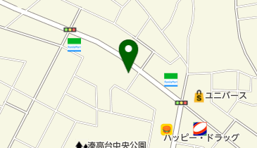 だいすけ歯科の地図画像