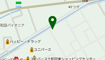 みきのがはら歯科医院の地図画像